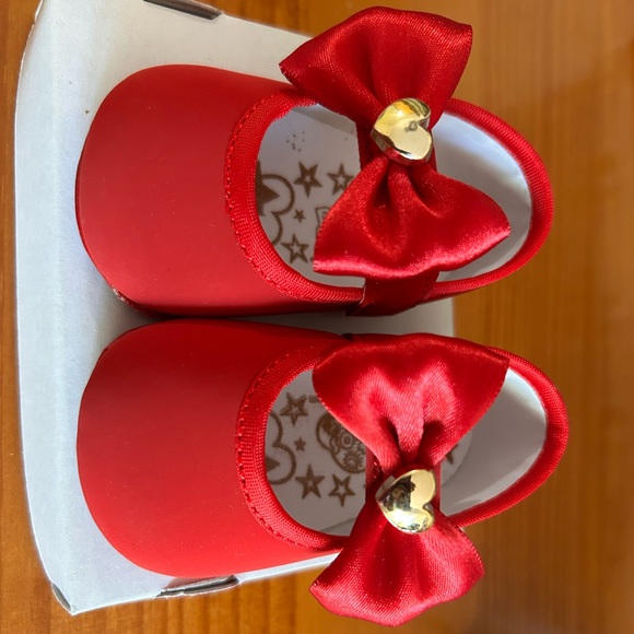New born ballerina shoes - Picture 4 of 4